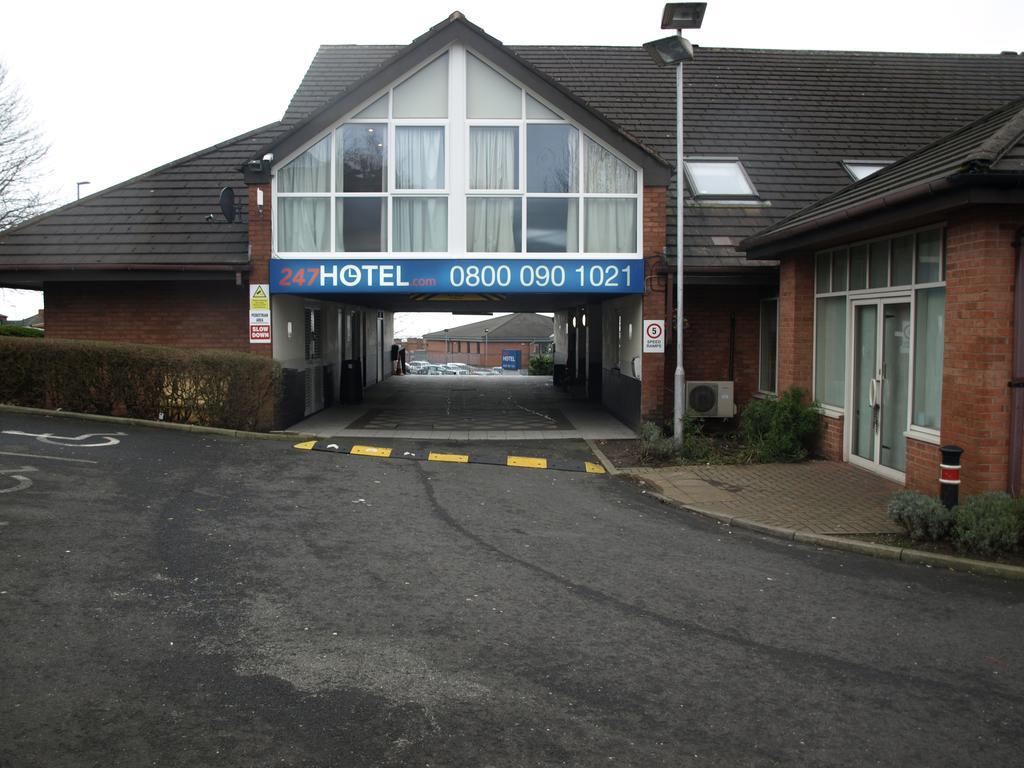 247Hotel.Com Oldham Luaran gambar